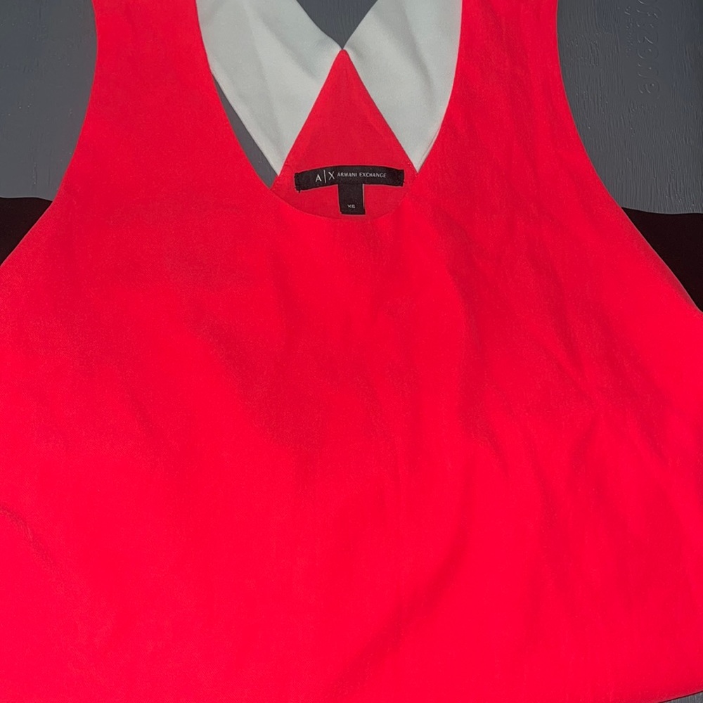 Armani Exchange Blouse. Sleeveless. XS